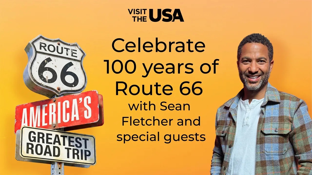 Route 66: Величайший роудтрип США — Новый подкаст 2026 с Шоном Флетчером