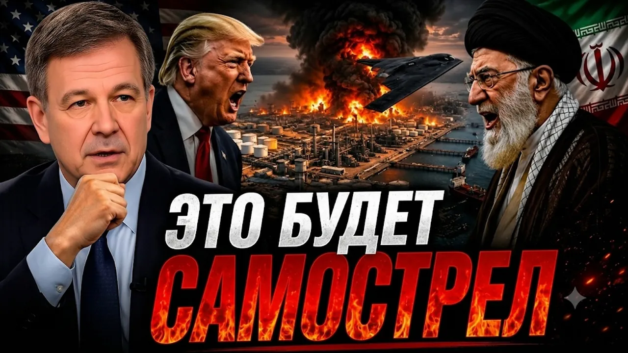 Профессор Кесслер: Почему захват острова Харк разрушит США?