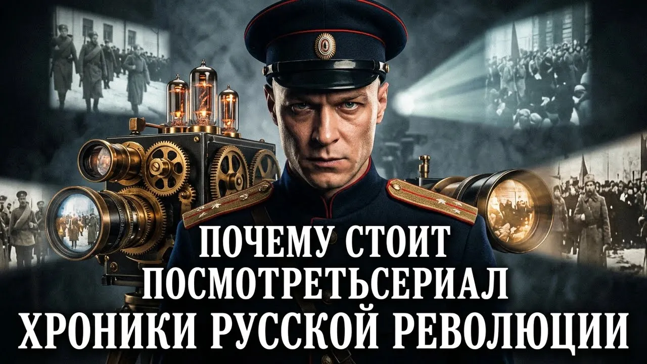 Хроники русской революции: Как Кончаловский заставил нас прожить 1917-й (Разбор 2026)