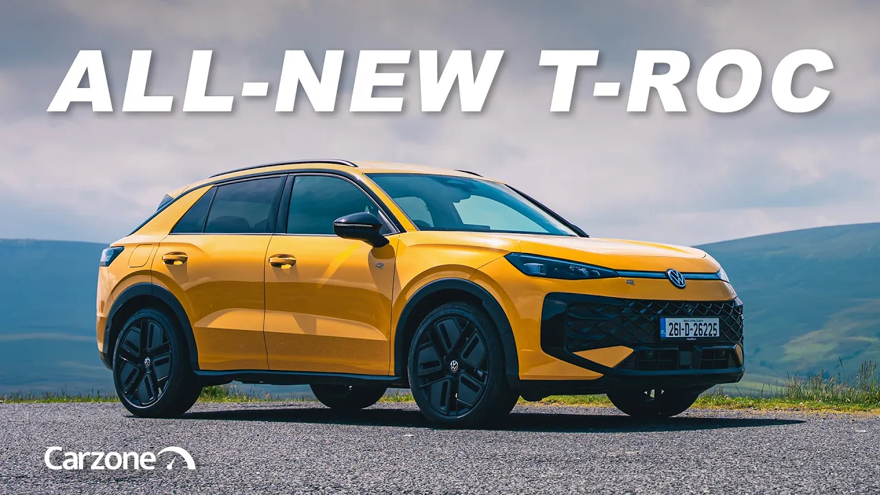 2026 Volkswagen T-Roc: Обзор обновленного кроссовера — стал больше, технологичнее и круче!