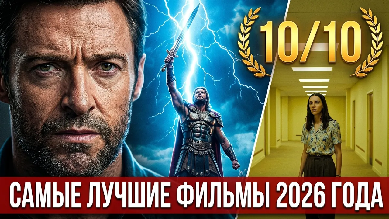 ЛУЧШИЕ ФИЛЬМЫ 2026: ТОП-25 НОВИНОК В ХОРОШЕМ КАЧЕСТВЕ | Что посмотреть вечером