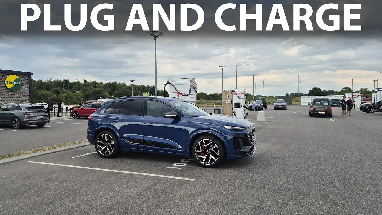 Audi Q6 e-tron: Road Trip Часть 4 — Реальный запас хода и зарядка 2026