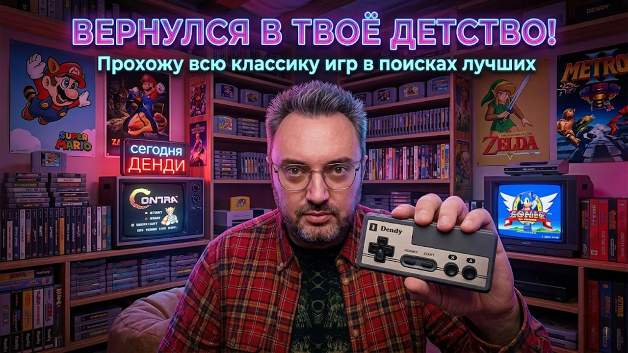 Лучшие игры 90-00х на Dendy: Грандиозный марафон ретро-классики! 🎮