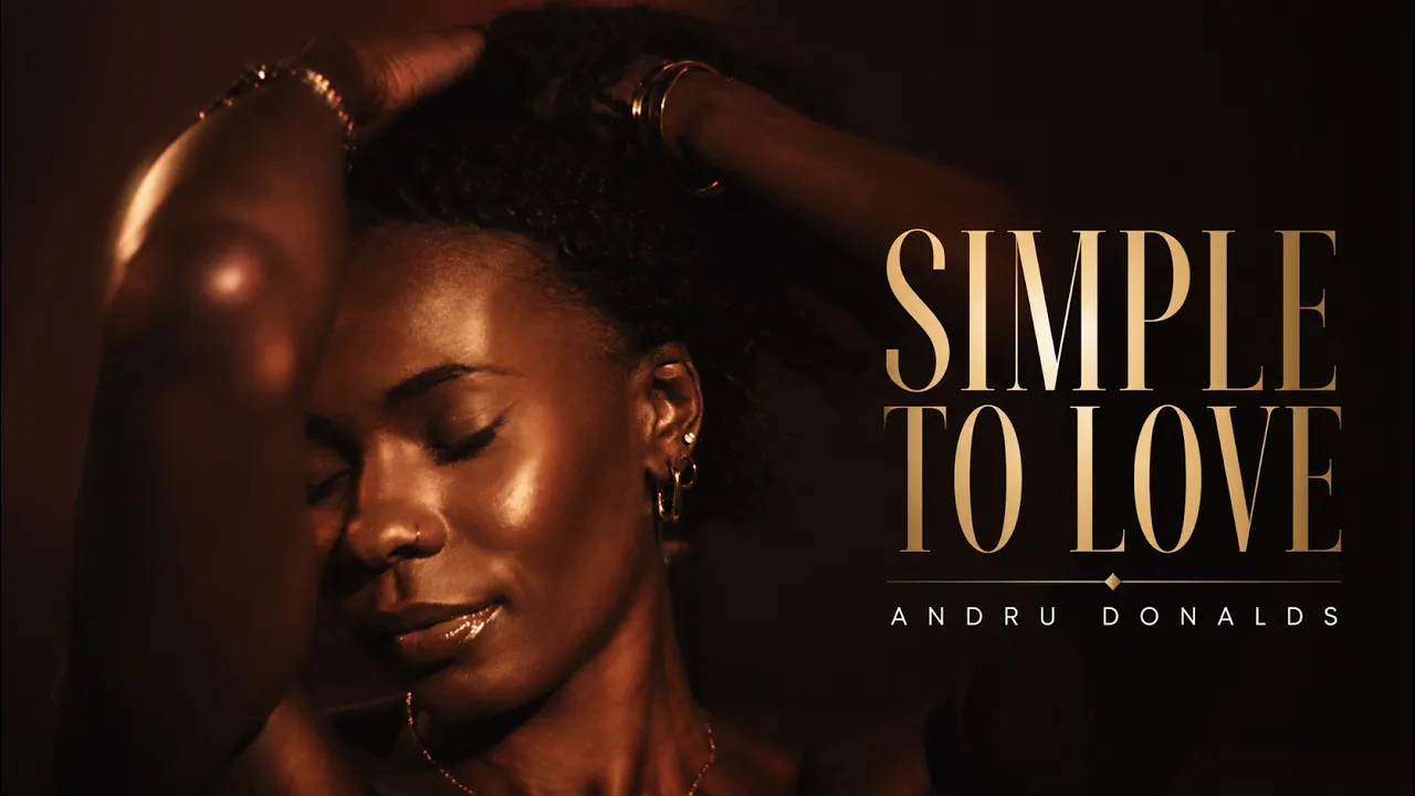 Andru Donalds — Simple to Love: Премьера нового клипа 2026 (Музыка Максима Фадеева)