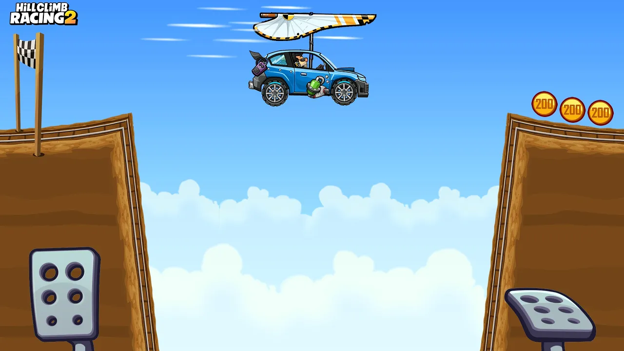 SKYDRIVING EVENT в Hill Climb Racing 2: Прохождение, Топ Машины и VIP 2026