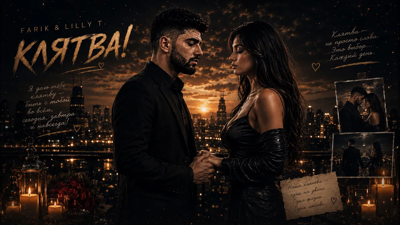 Farik & Lilly T — Клятва ❤️ 2026: Любовь, верность и судьба в одной песне