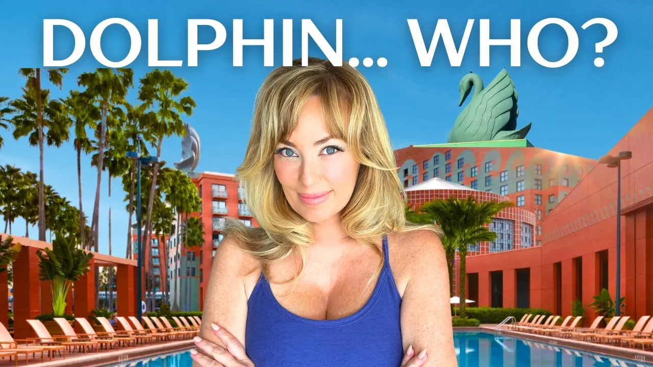 Disney's Swan Resort 2026: Лучше, чем Dolphin? Честный обзор делюкс-отеля у EPCOT