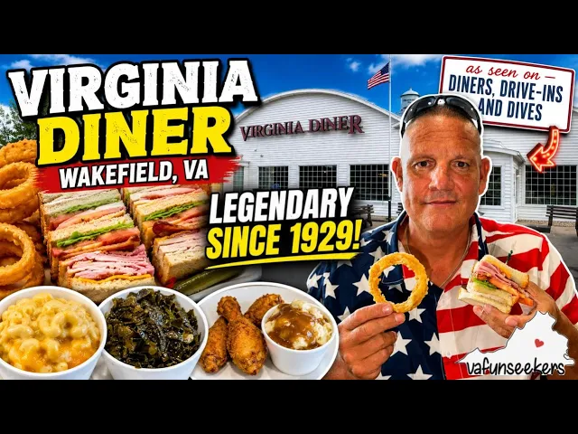 Virginia Diner: Честный обзор легенды с 1929 года (Diners, Drive-Ins & Dives) 2026
