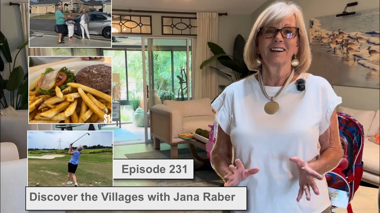 The Villages Флорида 2026: Обзор домов, ресторанов, гольф и статистика MLS