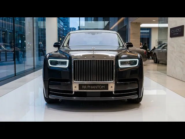 Rolls-Royce Phantom 2026: Цена, Интерьер и Почему Это Лучше Maybach? Обзор