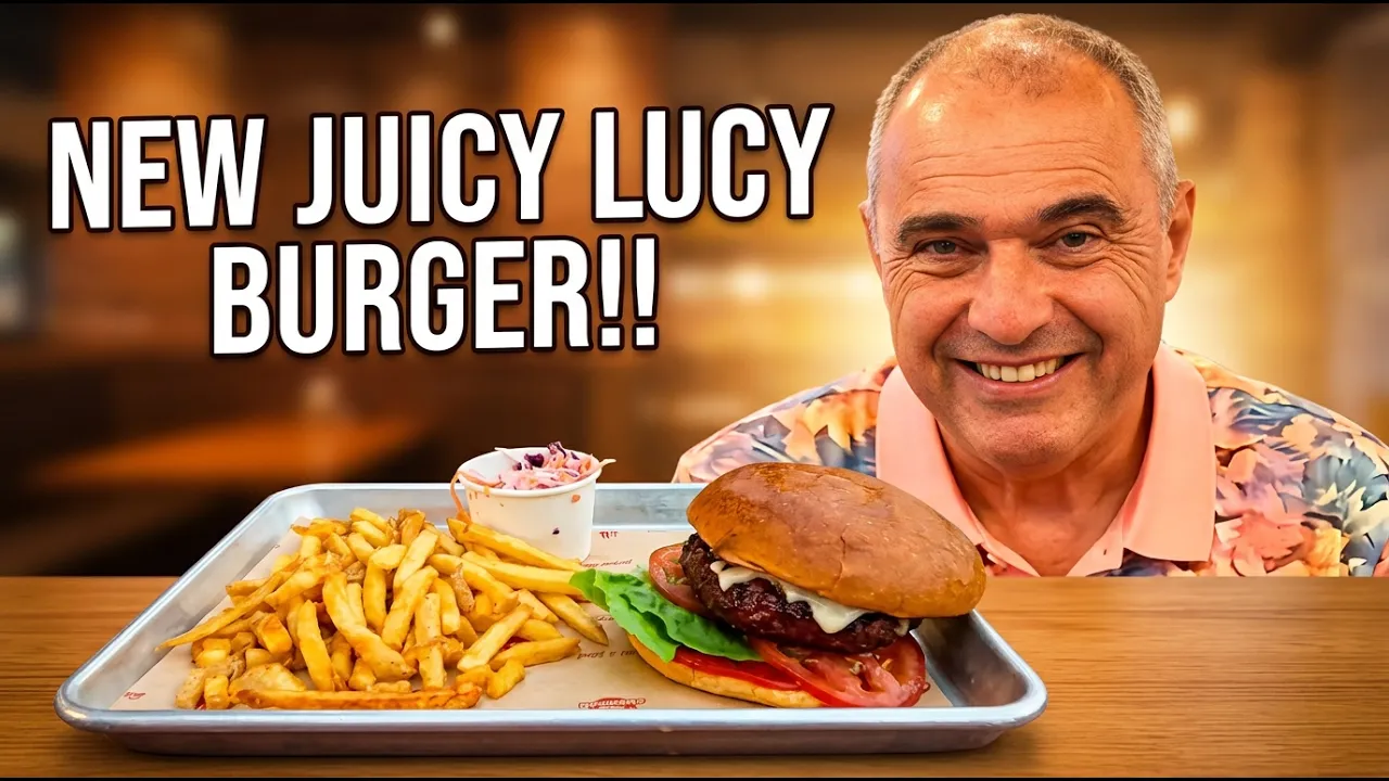 Juicy Lucy Burger в All American BBQ: Сырный взрыв! Честный обзор 2026