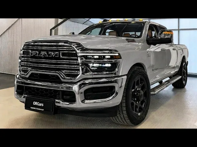 2027 Dodge RAM: Шокирующий дизайн, технологии и мощь!