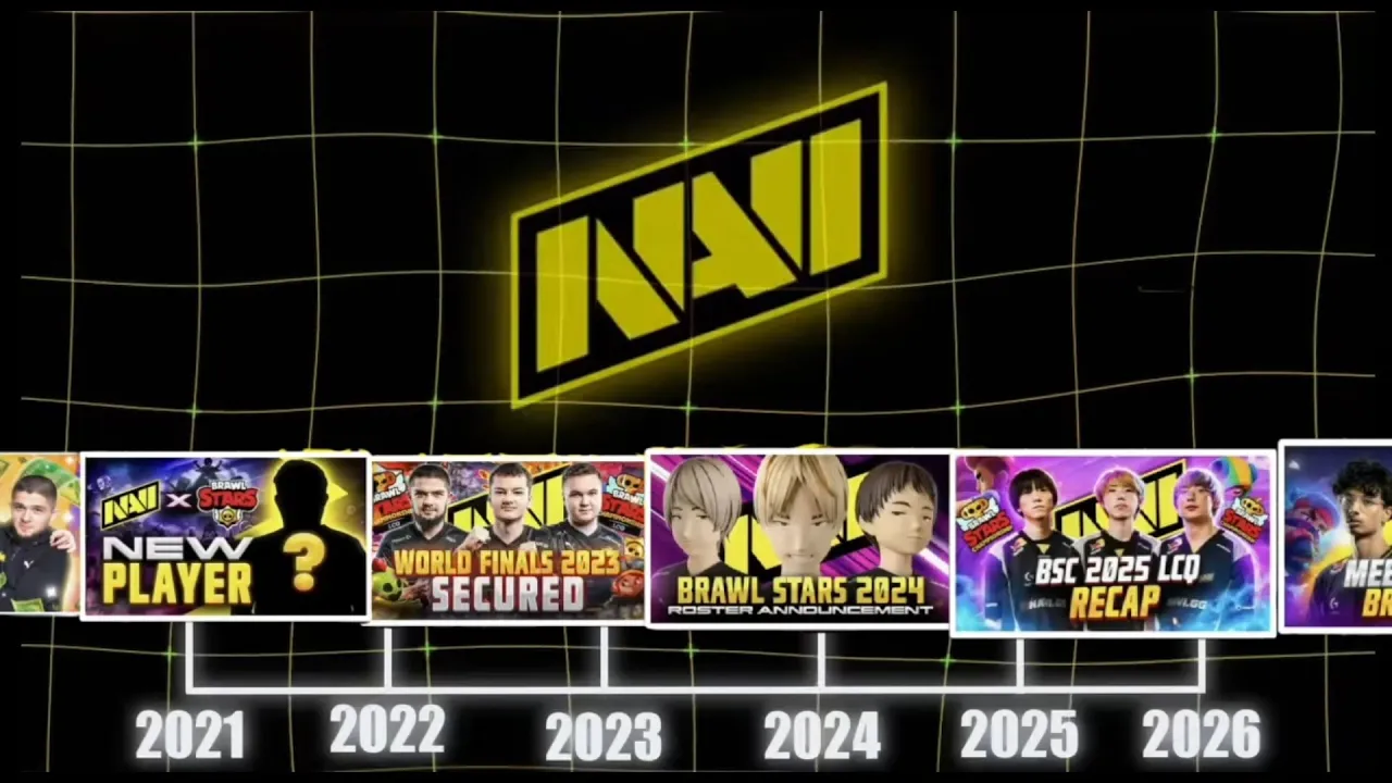 История NAVI в Brawl Stars: Путь к трофю 2026 за 10 минут
