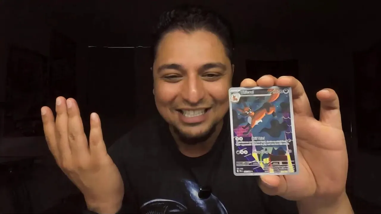 LIVE: Открываем ETB Pitch Black! Darkrai SIR, битва паков и день рождения Денае 🎉