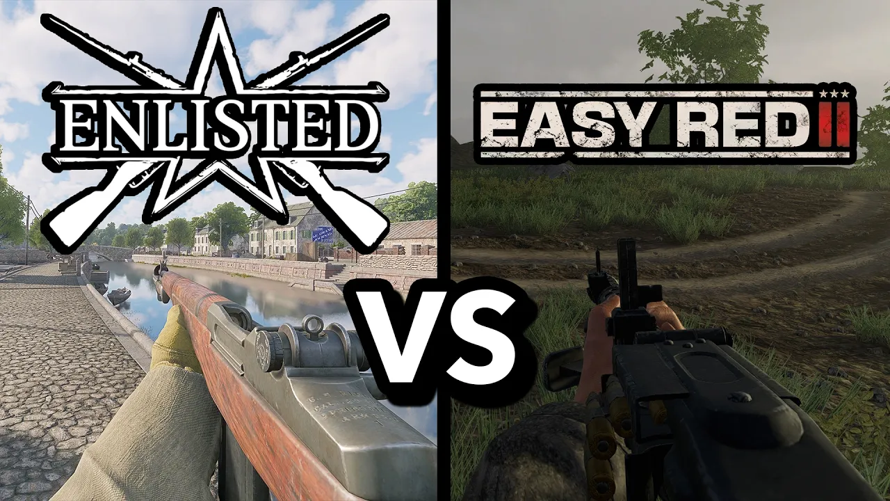 Enlisted vs Easy Red II 2026: Сравнение WWII шутеров с управлением отрядом